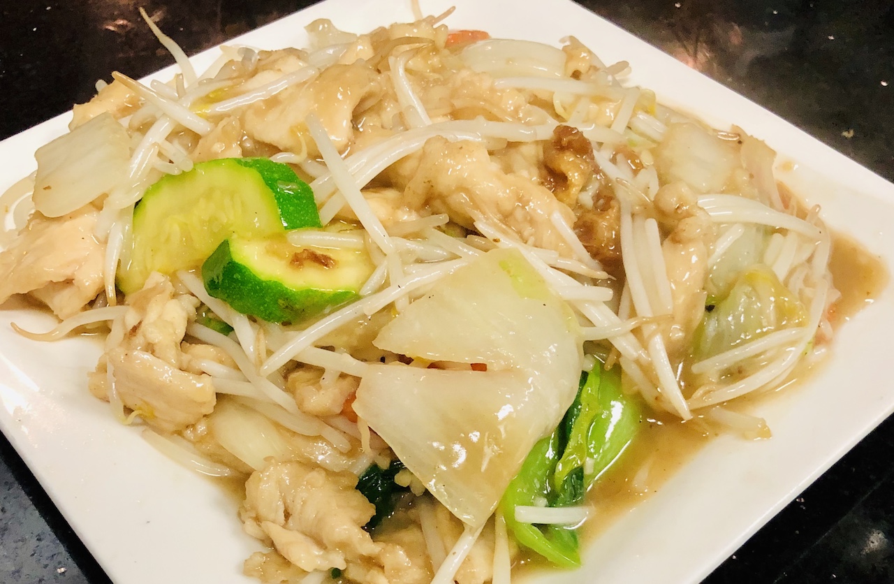 Chicken Chop Suey 鸡杂烩