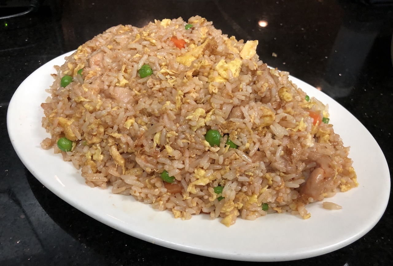 Chicken Fried Rice 鸡炒饭