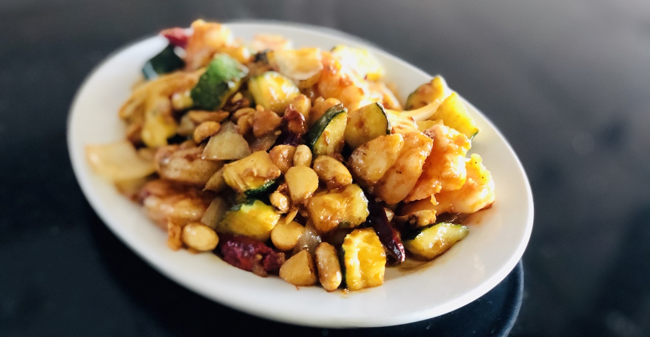 Kung Pao Shrimp 宫保虾--Spicy