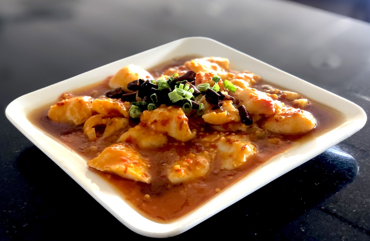 Szechuan Chili Pepper Fish Fillet 川西泼辣鱼--Extra Spicy