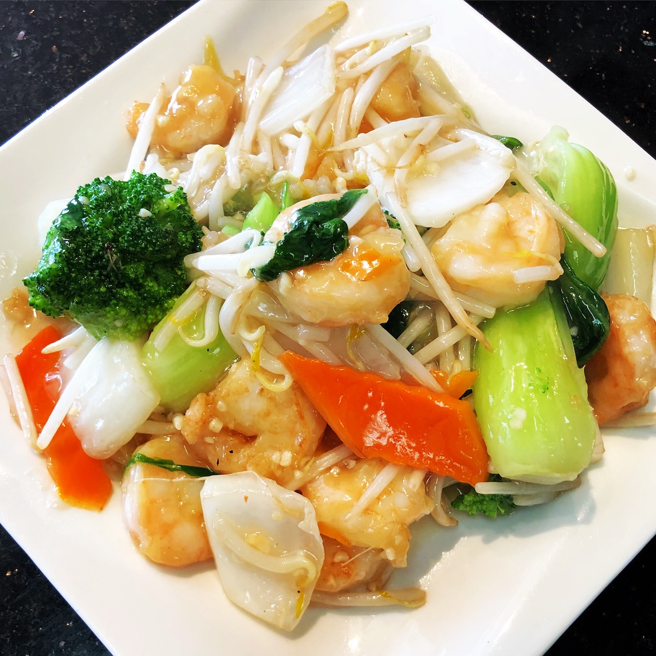 Shrimp Chop Suey 虾杂烩