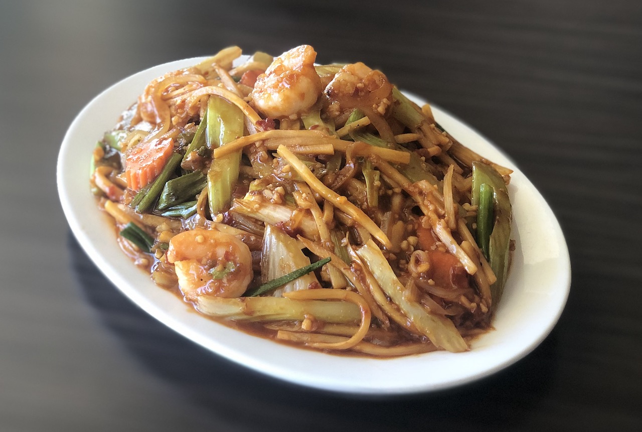 Szechuan Shrimp 鱼香虾--Spicy