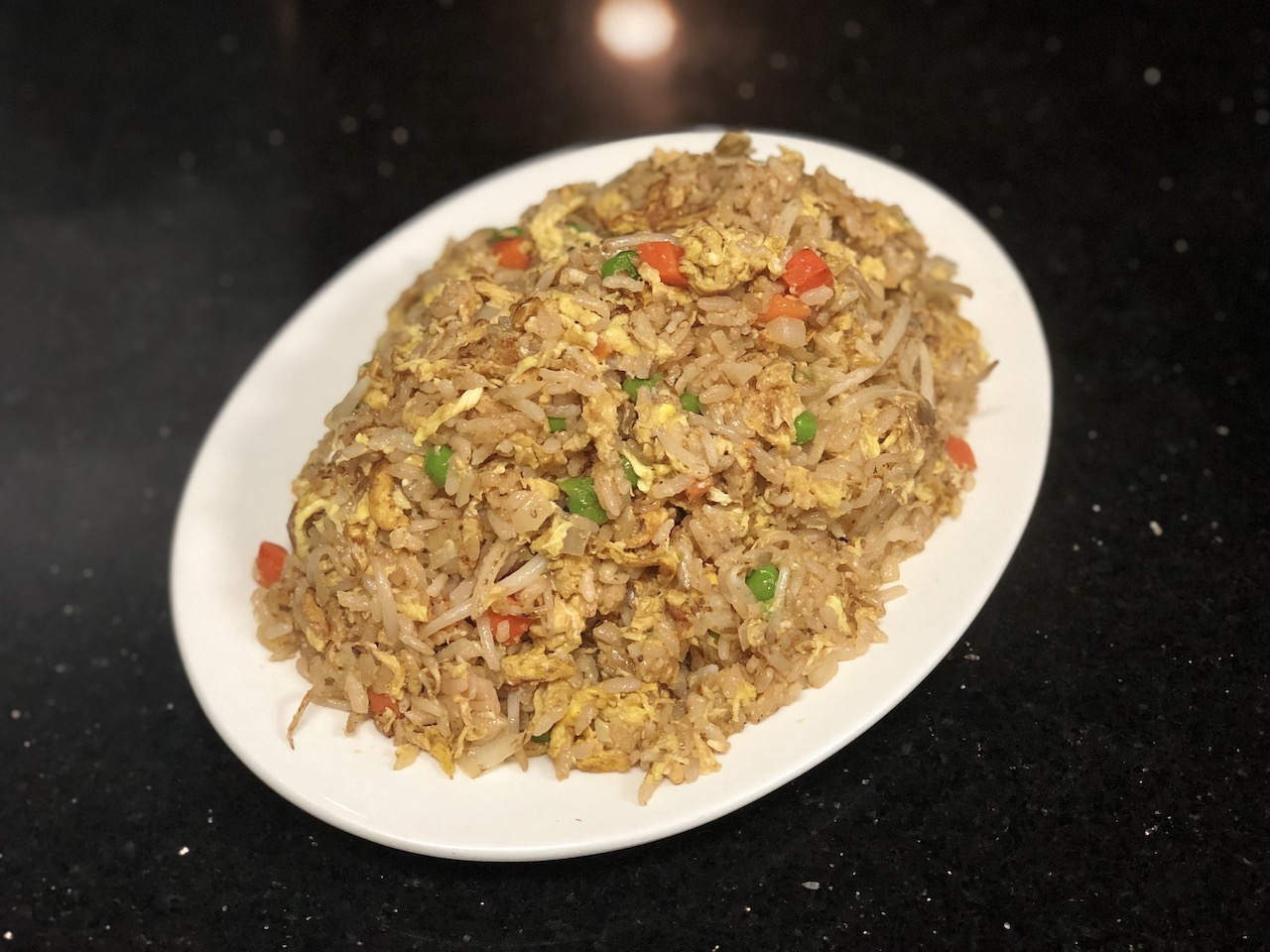 Vegetable Fried Rice 素炒饭