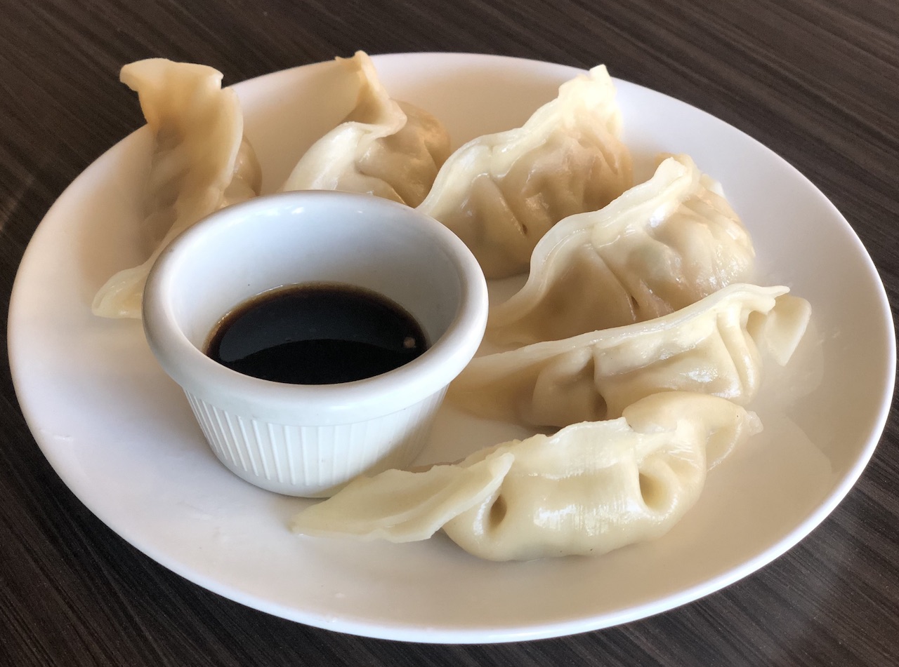 Steamed Pork Dumplings (6) 蒸饺