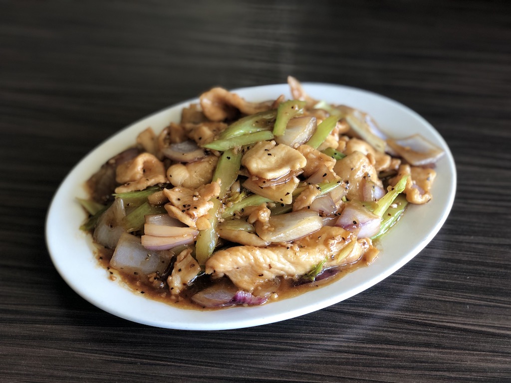 Black Pepper Chicken 黑椒鸡