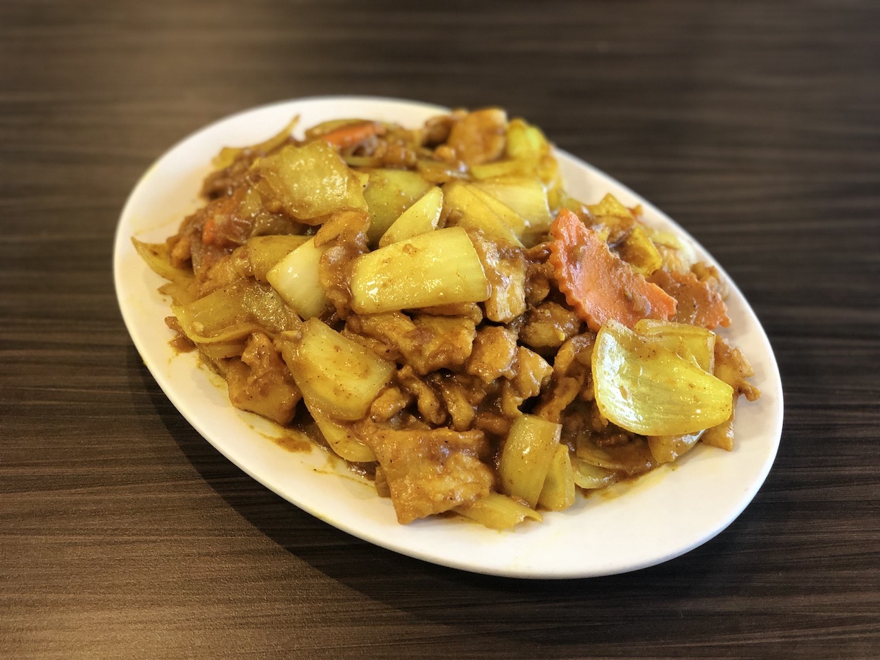 Curry Chicken 咖喱鸡