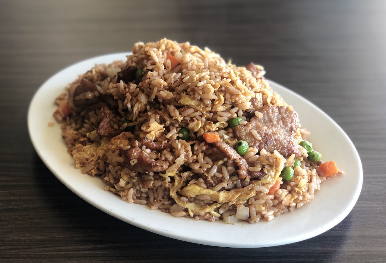 Beef Fried Rice 牛炒饭