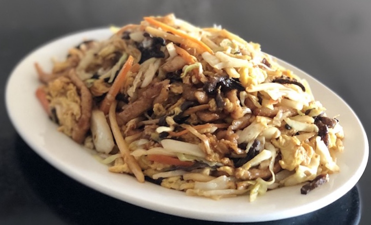 Moo Shu Pork 木须猪