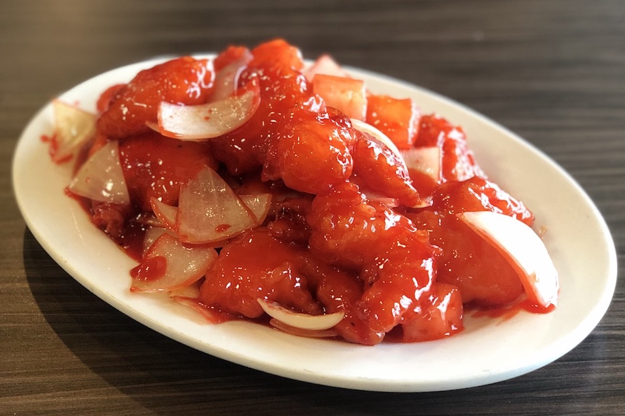 Sweet & Sour Shrimp 甜酸虾