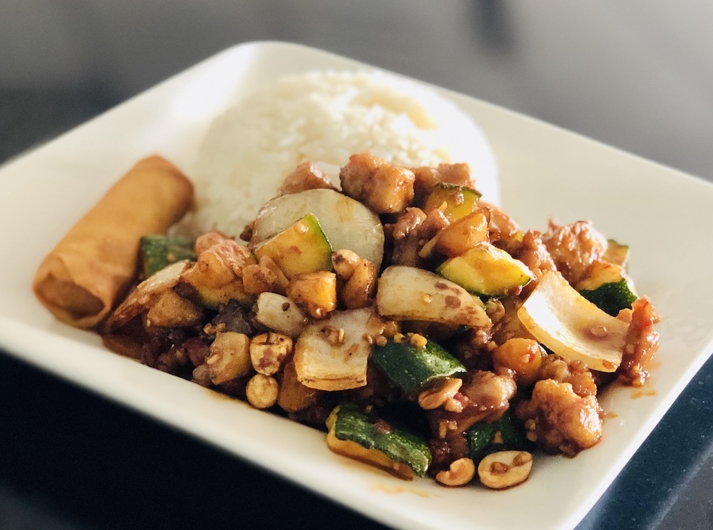 Kung Pao Chicken 宫保鸡(午餐)--Spicy