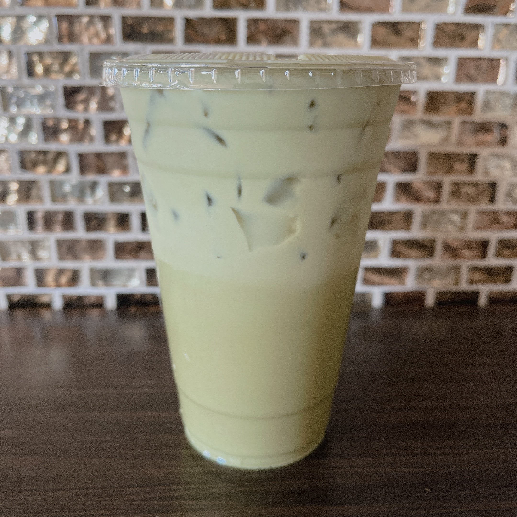 Green Milk Tea