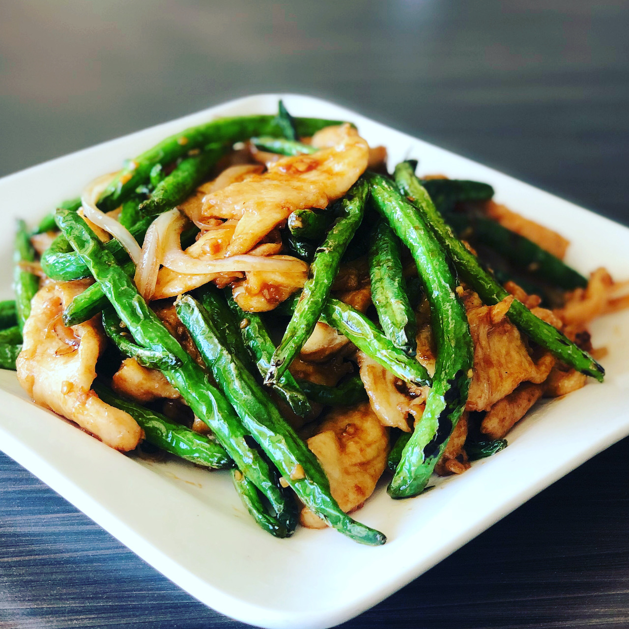 Chicken w: Green Bean.JPG