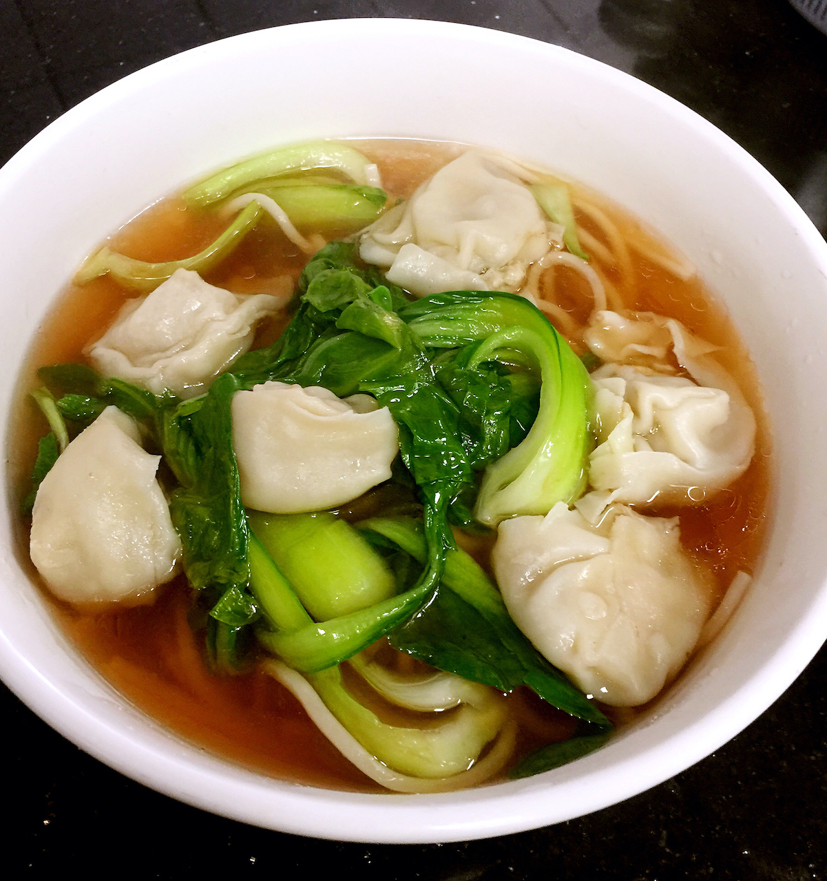 云吞汤面Wonton  Noodle Soup .JPG