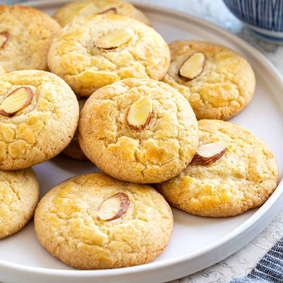 Almond Cookies