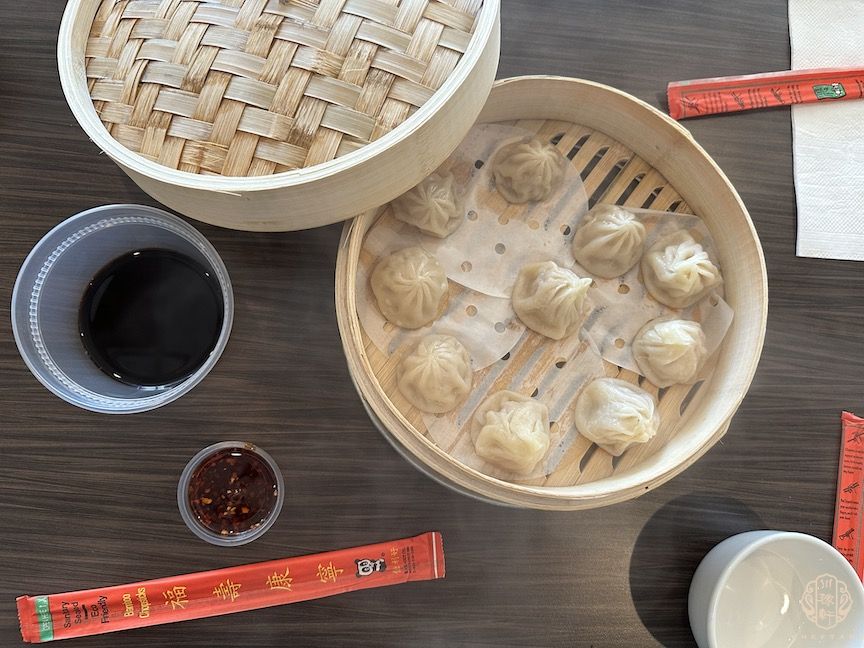 Pork Xiao Long Bao (10) /(小笼包）