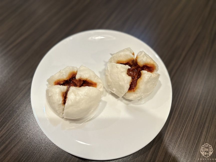 BBQ Pork Buns (2)/(叉烧包）