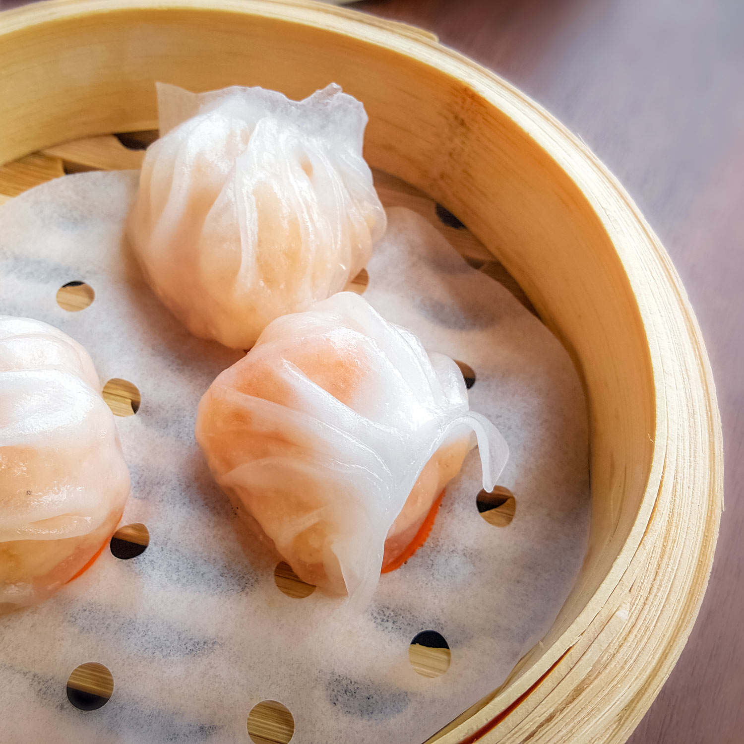 Lunch Shrimp Har Gow (3)/(虾饺）