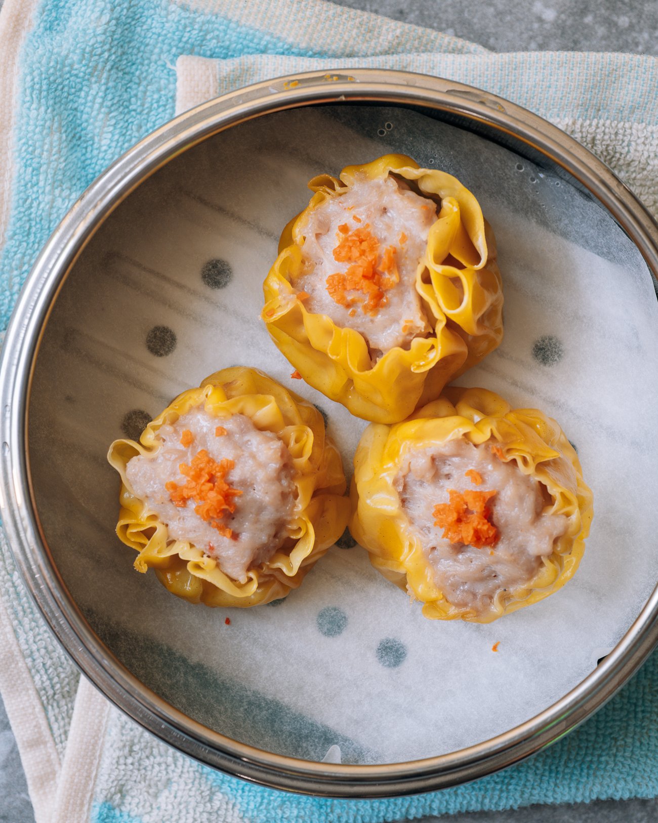 Lunch Pork & Shrimp Shumai (3)/(烧麦）