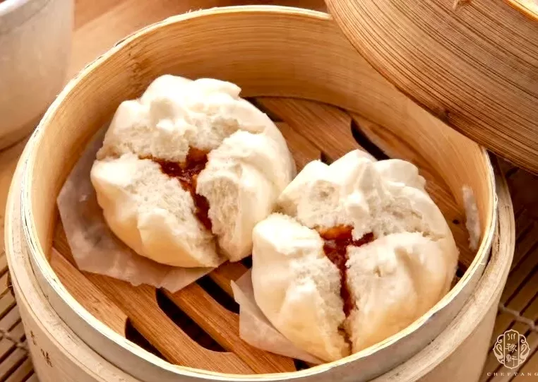 BBQ Pork Buns (2)/(叉烧包）