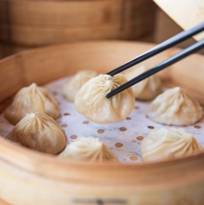Chicken Xiao Long Bao(8)/鸡肉小笼包