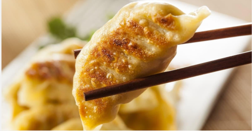 Potstickers (6) 猪肉锅贴