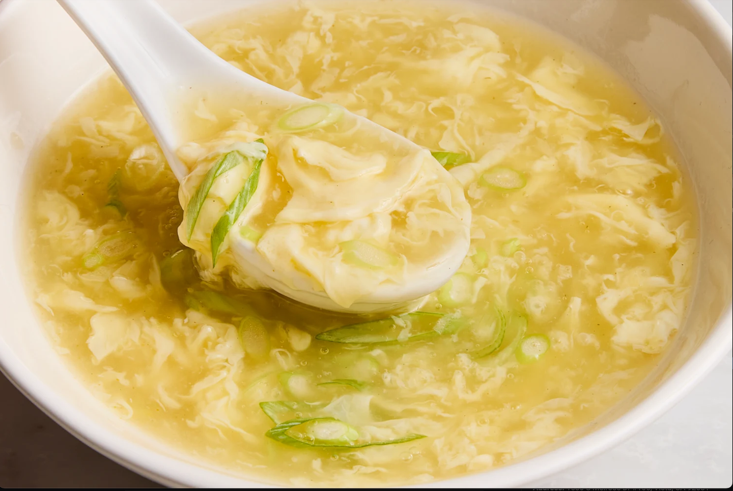 Egg Flower Soup 蛋花汤 (Bowl)